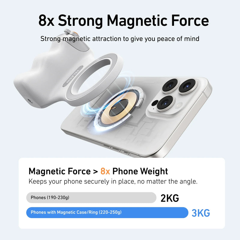 8x Strong Magnetic Grip