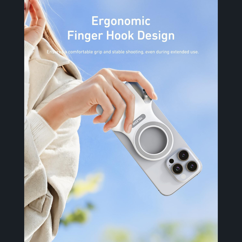 Comfort Grip That Reduces Shake