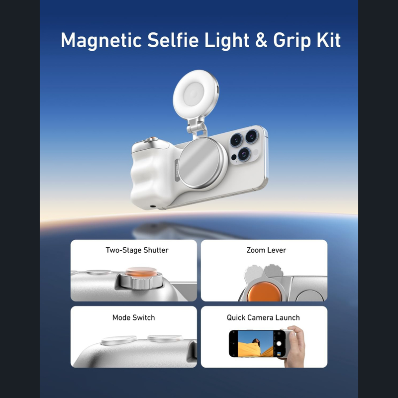 Full Camera Control in Your Hand
